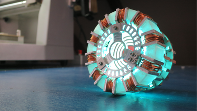 Iron Man Arc Reactor MK2 (1:1 scale) - Multi-Part 3D Printable