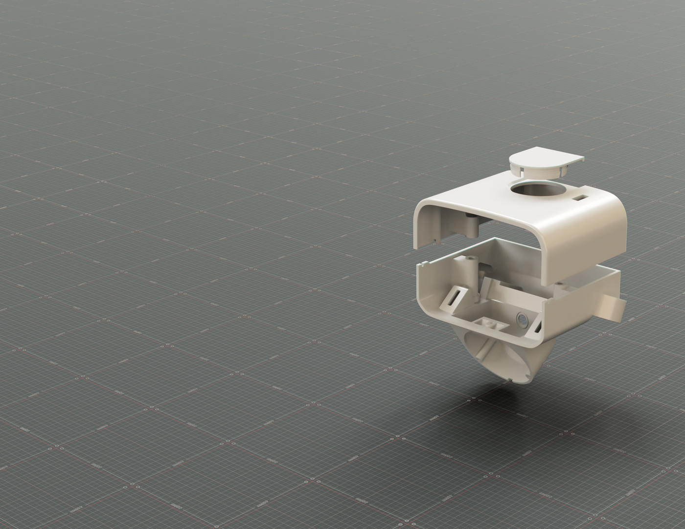 Pieza funcional diseñada en Fusion 360