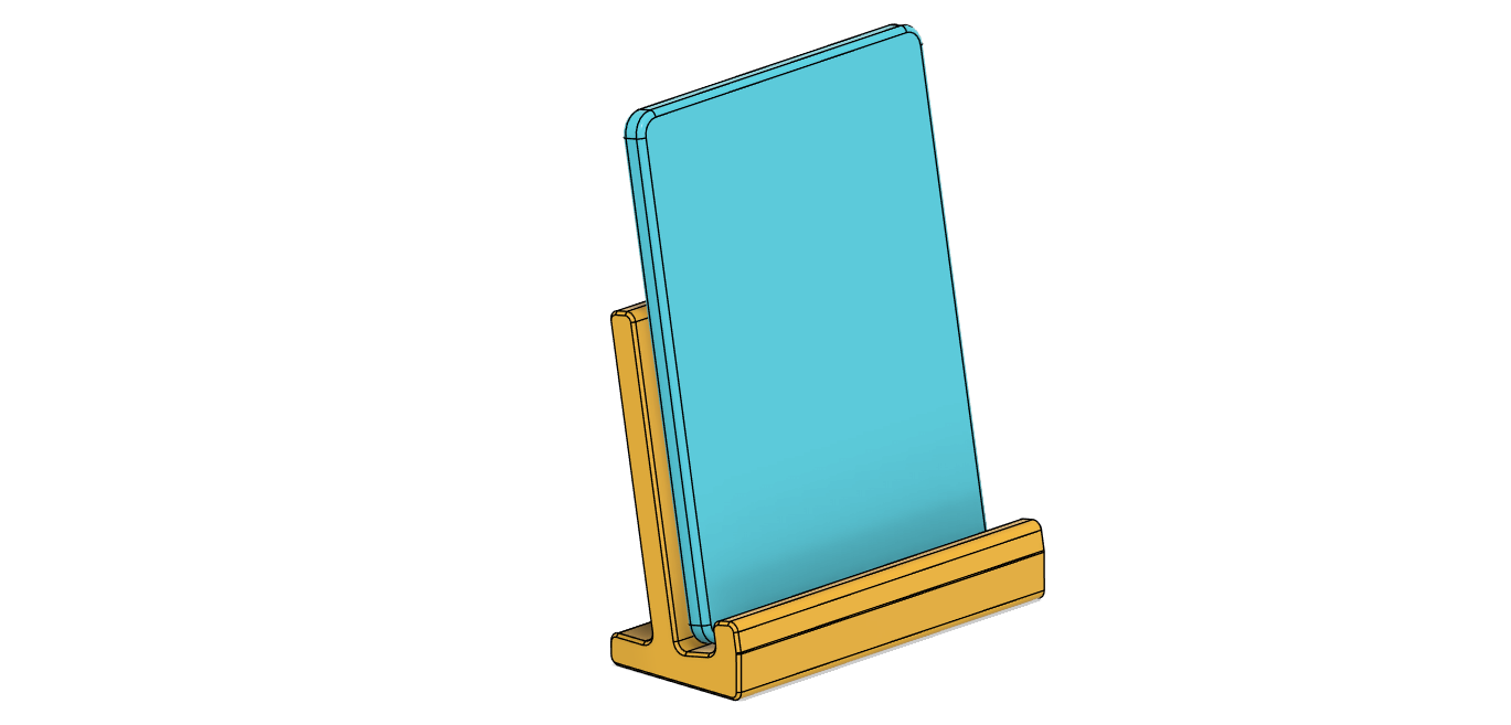 Soporte para tablet a 30 grados